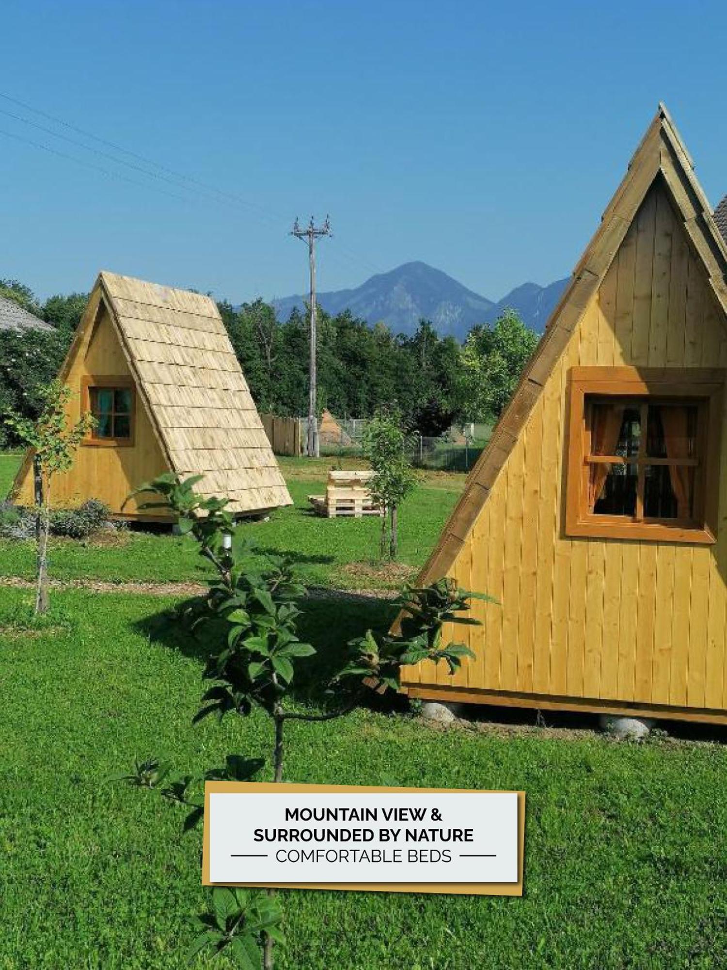 מלון פרדבור Glamping Mohorjev Grunt מראה חיצוני תמונה