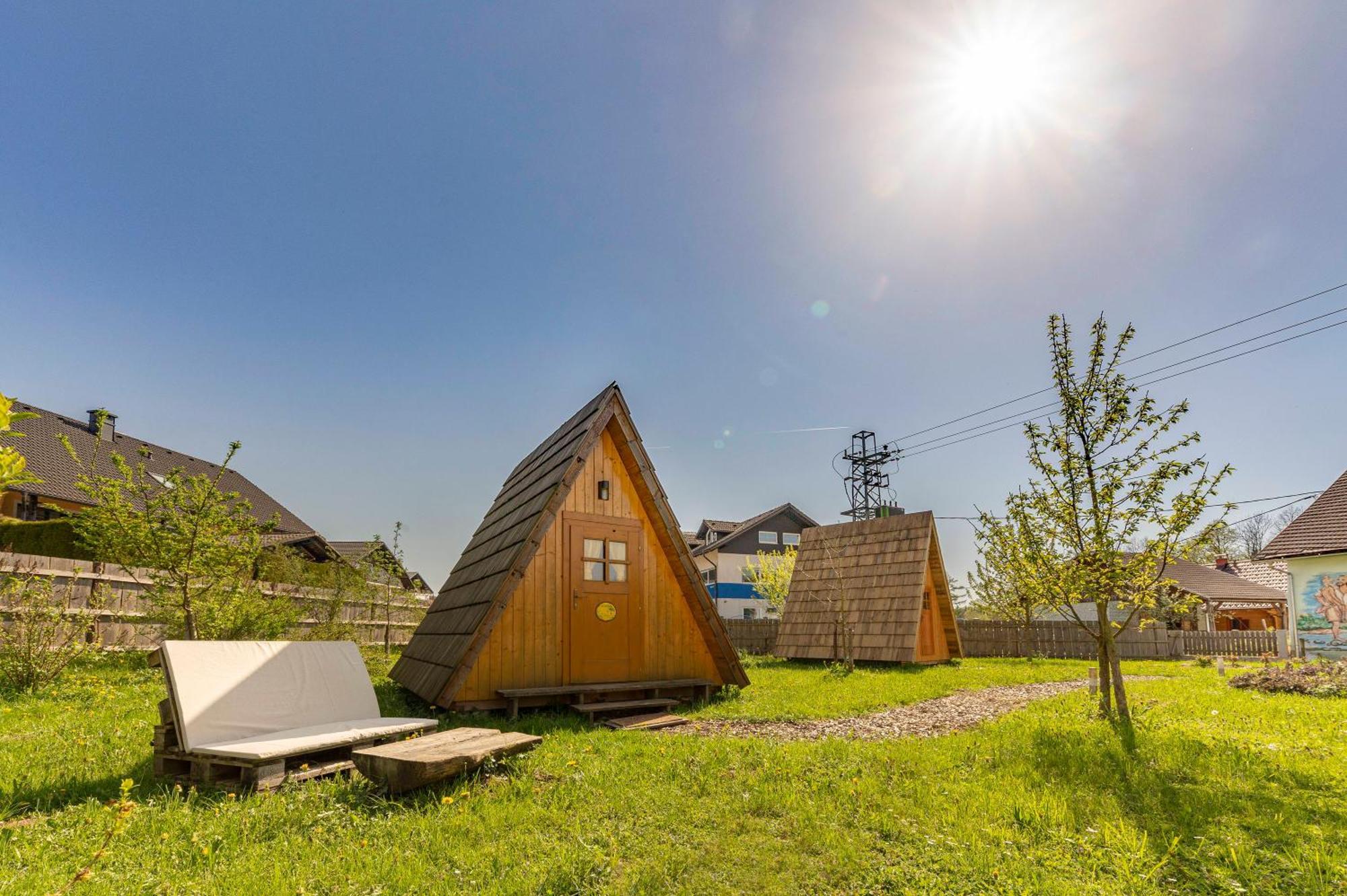 מלון פרדבור Glamping Mohorjev Grunt מראה חיצוני תמונה