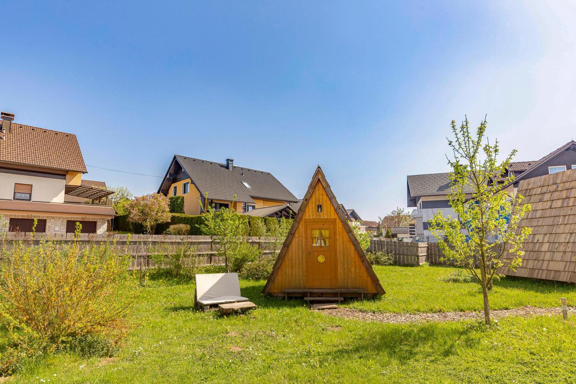 מלון פרדבור Glamping Mohorjev Grunt מראה חיצוני תמונה