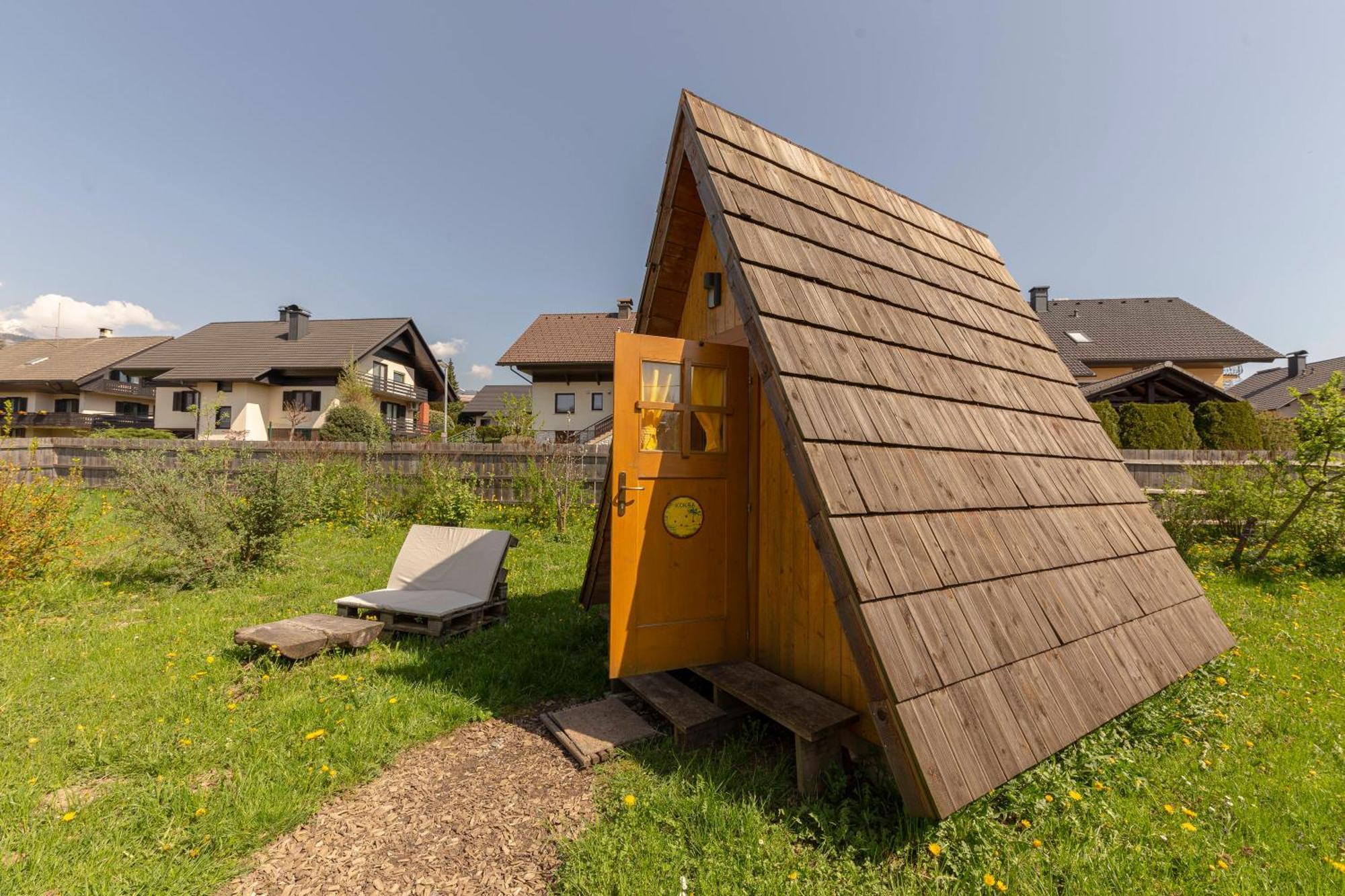 מלון פרדבור Glamping Mohorjev Grunt מראה חיצוני תמונה